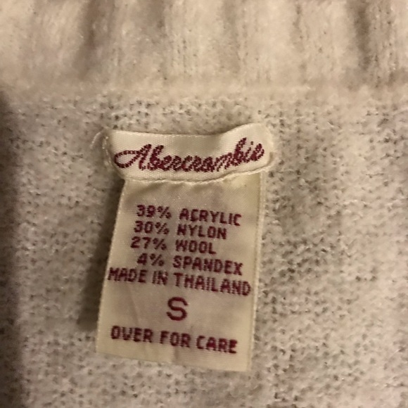 Abercrombie & Fitch fuzzy sweater - Picture 2 of 5